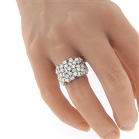 Anello Fanton Gioielli Donna ANELLI DIAMANTI in Oro bianco Diamante 1.20 Ct FGFANT001A - FGFANT001A